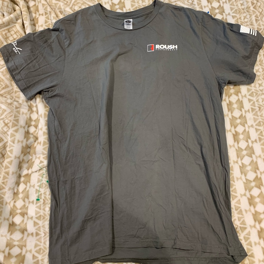 Roush performance gray tshirt